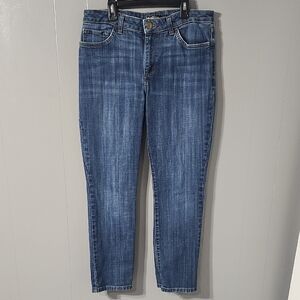 Lee Women's Straight Leg Blue Jeans